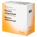 Мукоза композитум раствор гомеопатический для инъекций 2,2 мл 100 шт