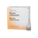 Мукоза композитум раствор гомеопатический для инъекций 2,2 мл 100 шт