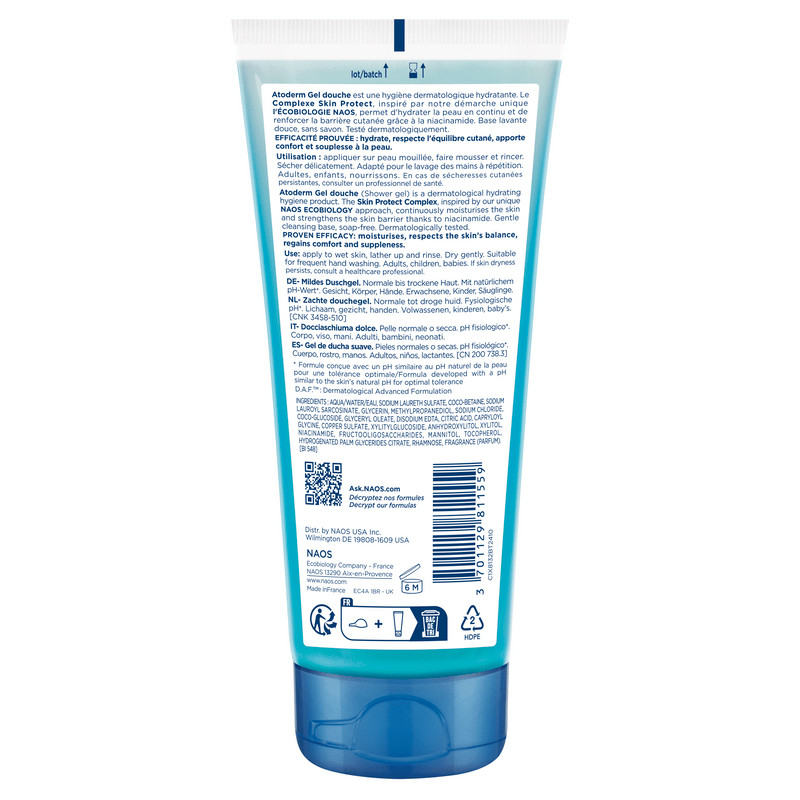 Bioderma Atoderm Гель для душа 100 мл