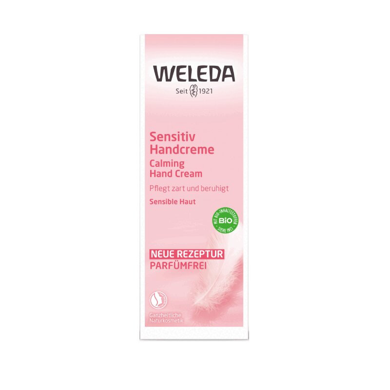 Weleda Крем для рук деликатный 50 мл