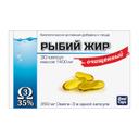 RealCaps Рыбий жир очищенный 1400 мг капсулы 30 шт