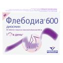 Флебодиа 600 мг таблетки 60 шт