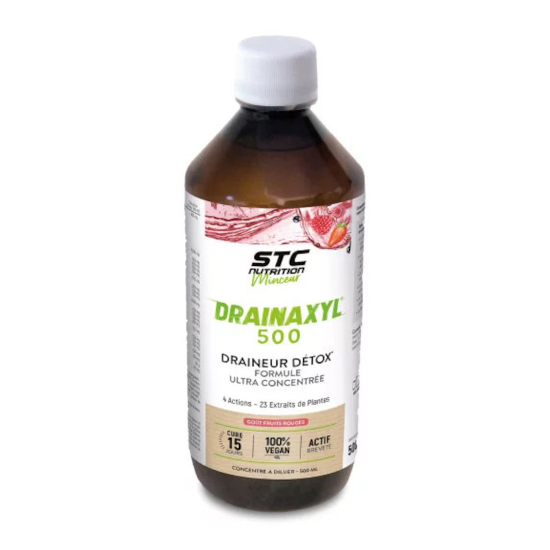 STC Nutrition Драйнаксил 500 концентрат Красные Фрукты 500 мл