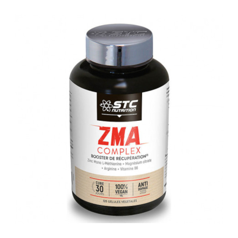 STC Nutrition ZMA Комплекс Цинк-Магний-Аспартат капсулы 120 шт