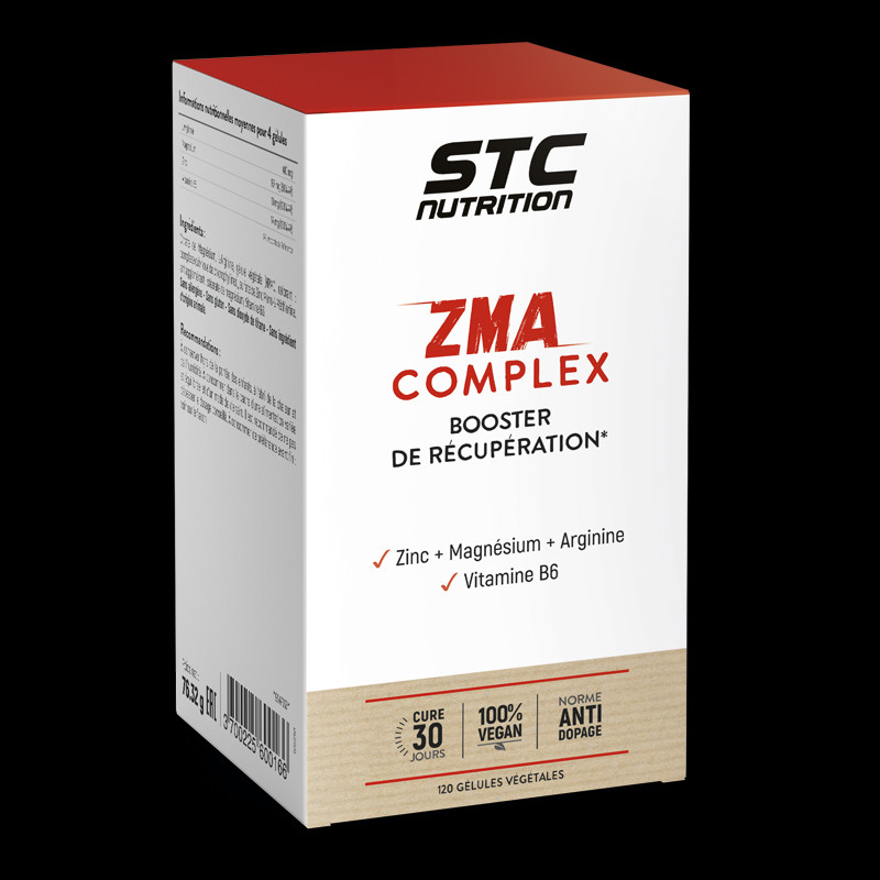 STC Nutrition ZMA Комплекс Цинк-Магний-Аспартат капсулы 120 шт