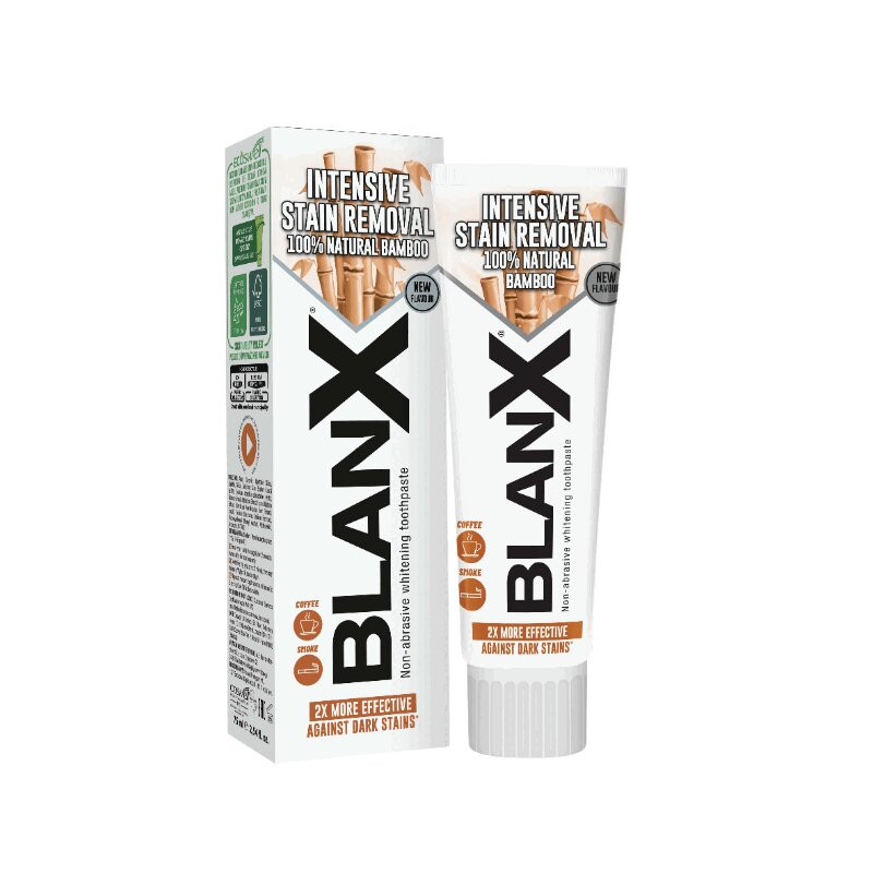 BlanX Intensive Stain Removal Зубная паста интенсивное удаление пятен 75 мл