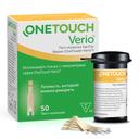 OneTouch Verio Тест-полоски для глюкометра 50 шт