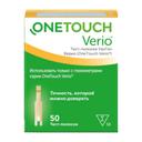 OneTouch Verio Тест-полоски для глюкометра 50 шт