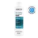 Vichy Dercos Шампунь-уход без сульфатов успокаивающий для нормальных и жирных волос 200 мл