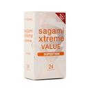 Sagami Экстрим Презервативы ультратонкие 0,04 мм 24 шт