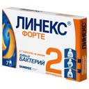 Линекс Форте капсулы 7 шт