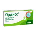 Ордисс 16 мг таблетки 30 шт