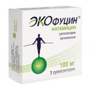 Экофуцин 100 мг суппозитории вагинальные 3 шт