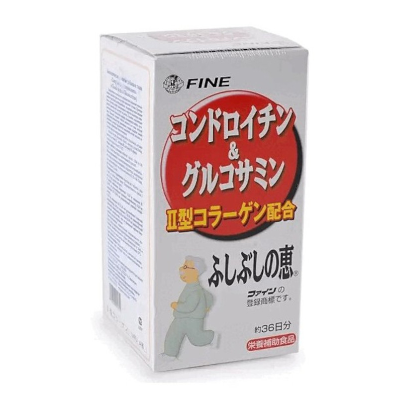 Fine Japan Хондроитин Глюкозамин таблетки 545 шт