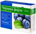 PL Черника Форте с лютеином капсулы 45 шт