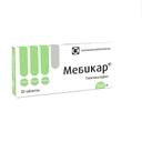 Мебикар 500 мг таблетки 20 шт