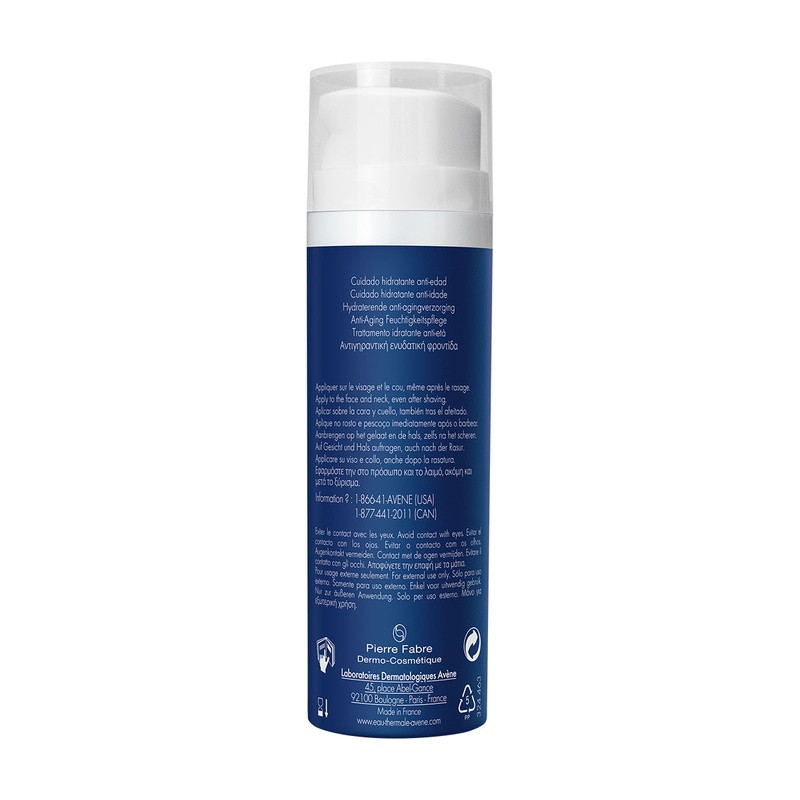 Avene Men Эмульсия увлажняющая для мужчин для чувствительной кожи 50 мл