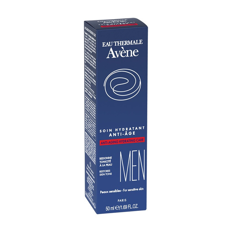 Avene Men Эмульсия увлажняющая для мужчин для чувствительной кожи 50 мл