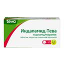 Индапамид-Тева 2,5 мг таблетки 30 шт