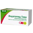 Индапамид-Тева 2,5 мг таблетки 30 шт