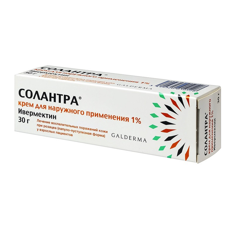 Солантра крем от розацеа 30 г