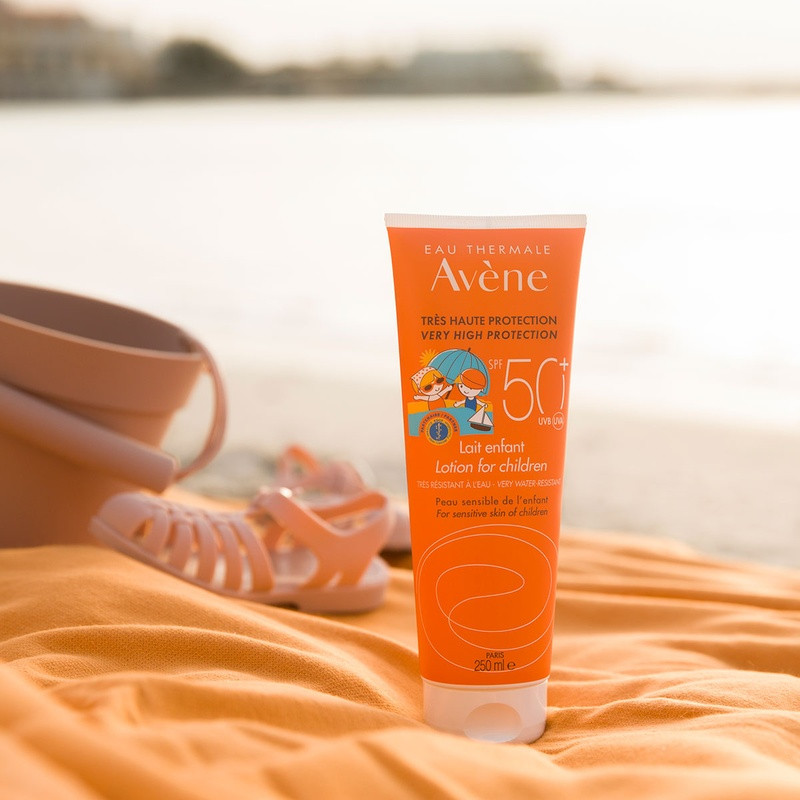 Avene Sun Молочко солнцезащитное детское SPF 50+ 250 мл
