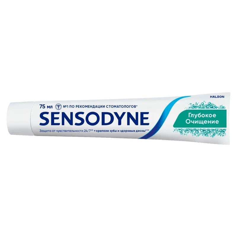 Sensodyne Зубная паста Глубокое очищение 75 мл
