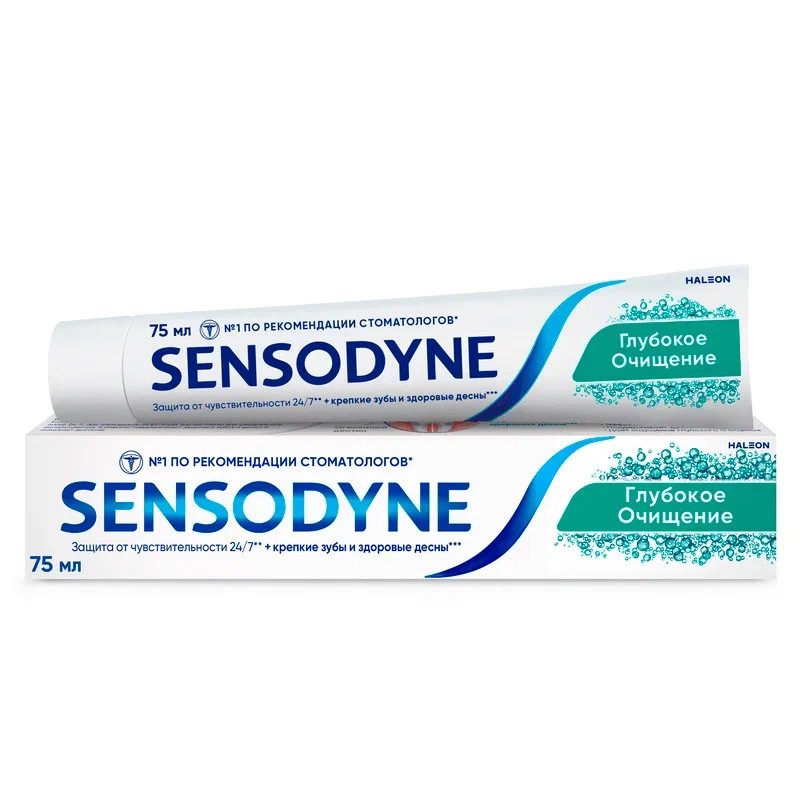 Sensodyne Зубная паста Глубокое очищение 75 мл
