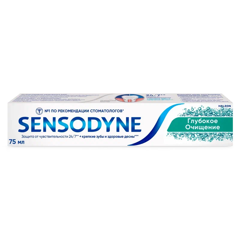 Sensodyne Зубная паста Глубокое очищение 75 мл