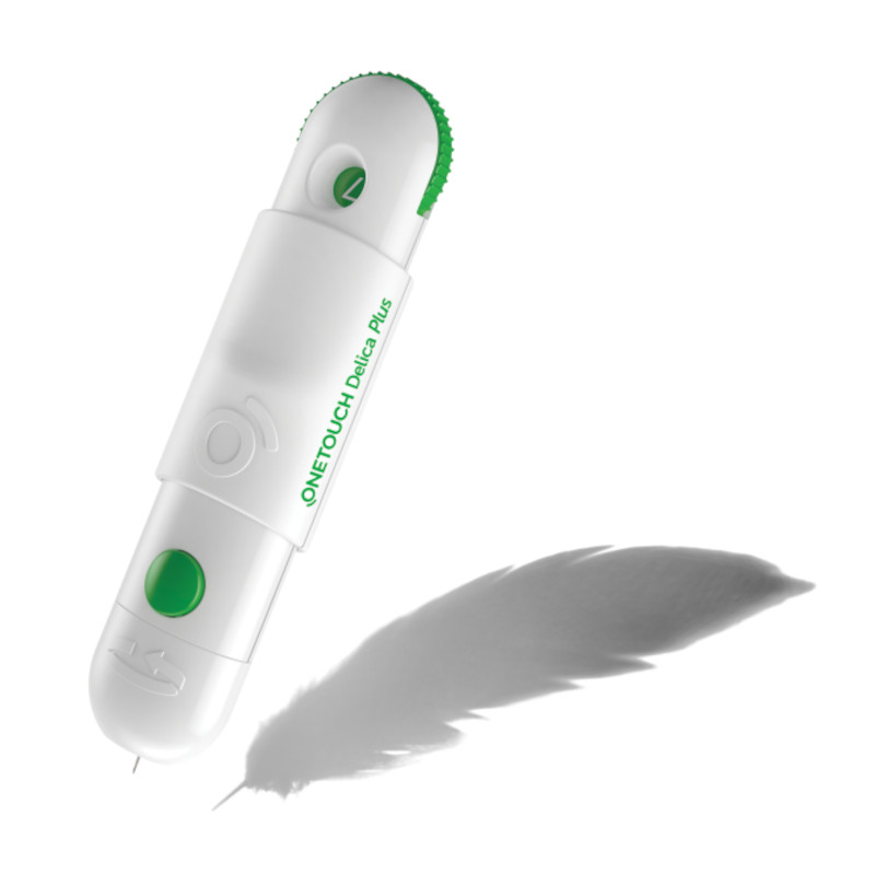 OneTouch Delica Plus Ручка для прокалывания пальца 1 шт