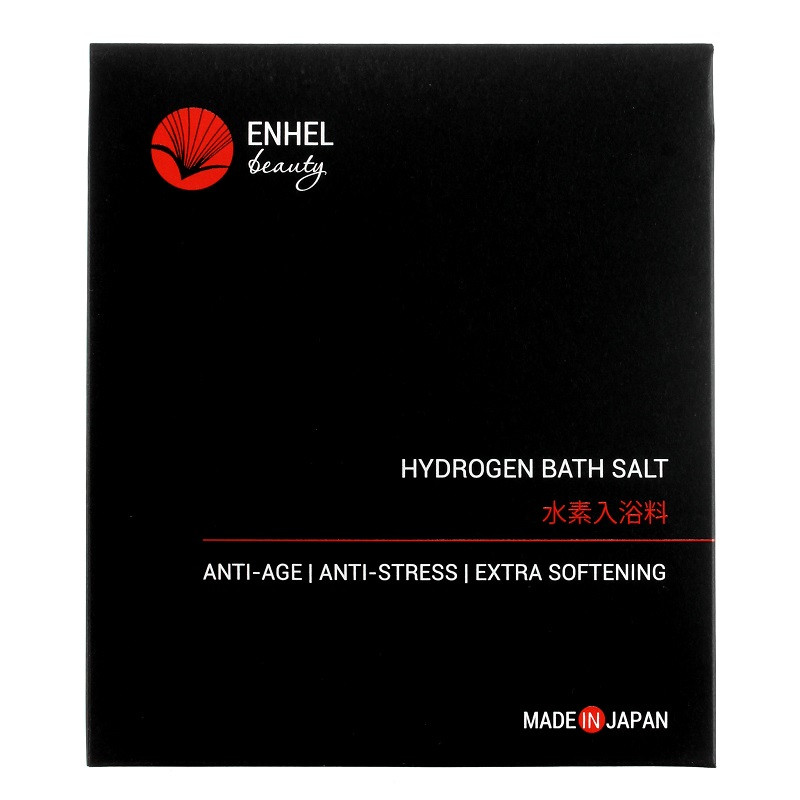 Enhel Beauty Соль для ванн водородная 50 г 10 шт