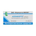 Аллафорте 25 мг таблетки с пролонгированным высвобождением 20 шт