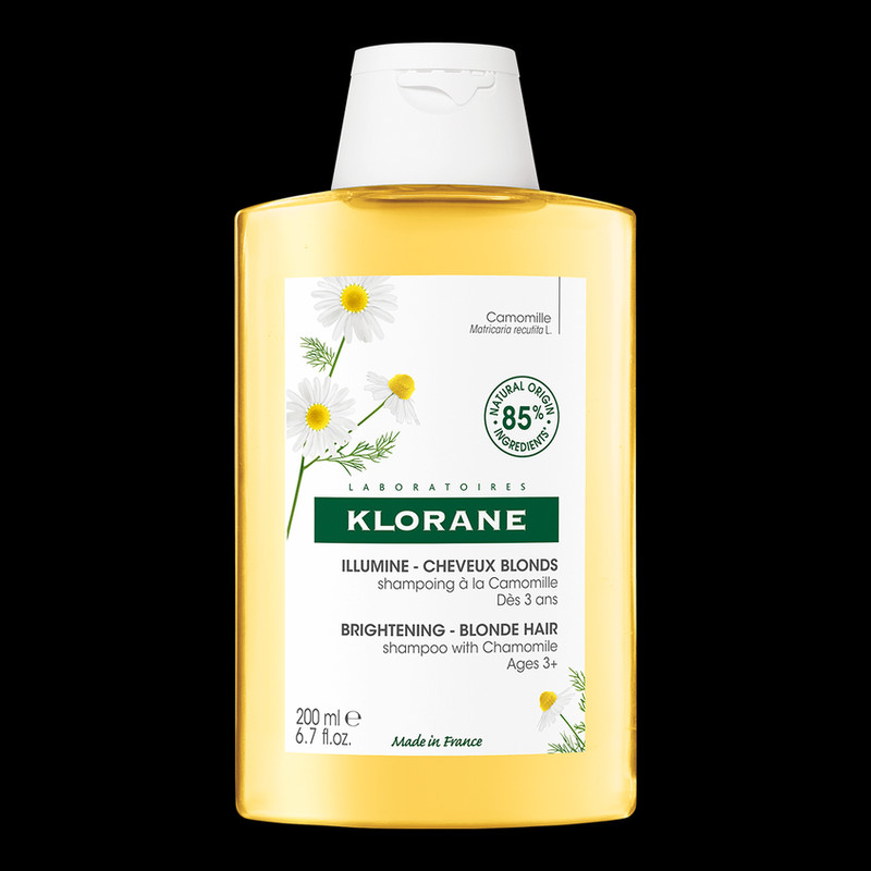 Klorane Шампунь с ромашкой для светлых волос 200 мл