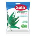 Sula Леденцы диабетические Эвкалипт 60 г