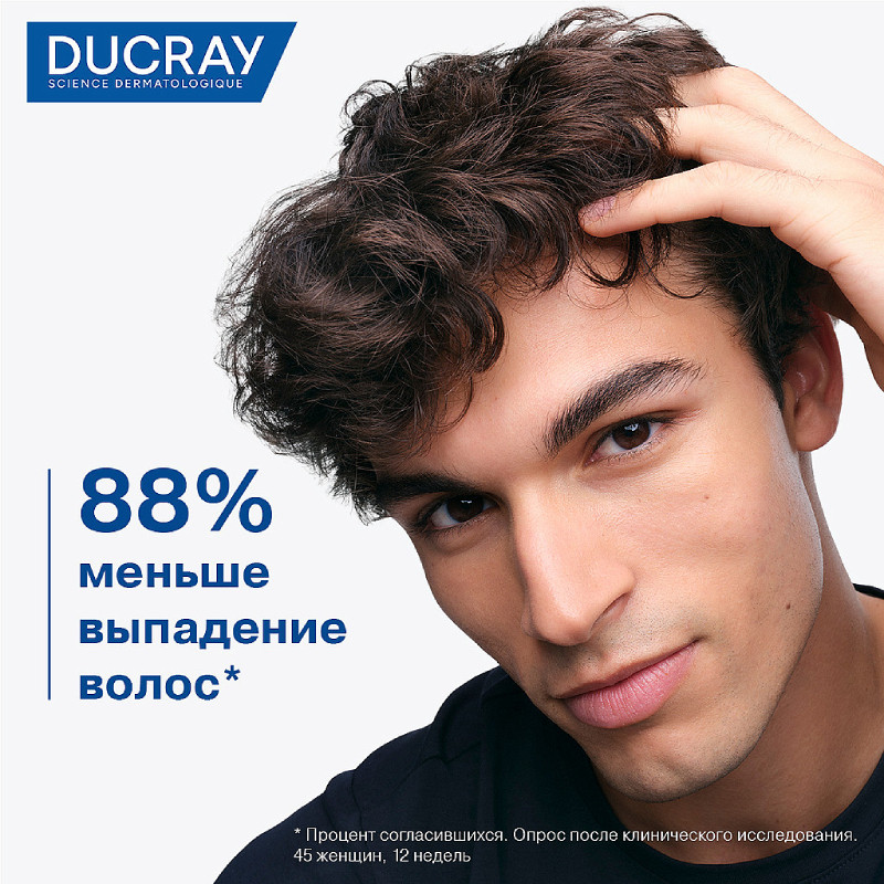 Ducray Anaphase Шампунь против хронического выпадения и истончения волос 400 мл