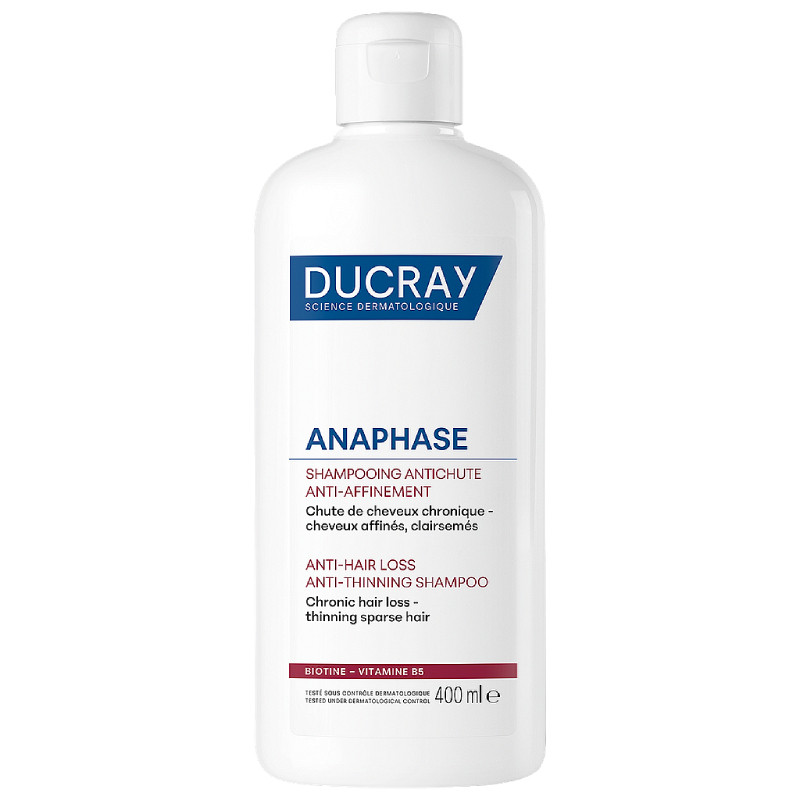 Ducray Anaphase Шампунь против хронического выпадения и истончения волос 400 мл