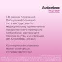 Амбробене 15 мг/5 мл сироп Малина 100 мл