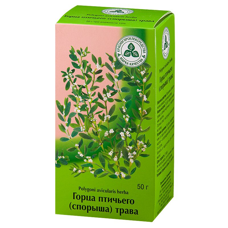 Горец птичий (спорыш) трава 50 г