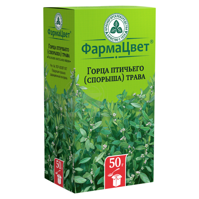 Горец птичий (спорыш) трава 50 г