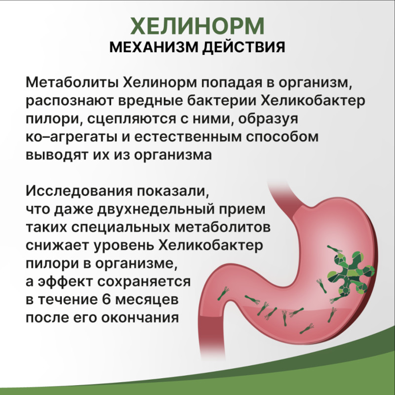 Хелинорм капсулы 28 шт