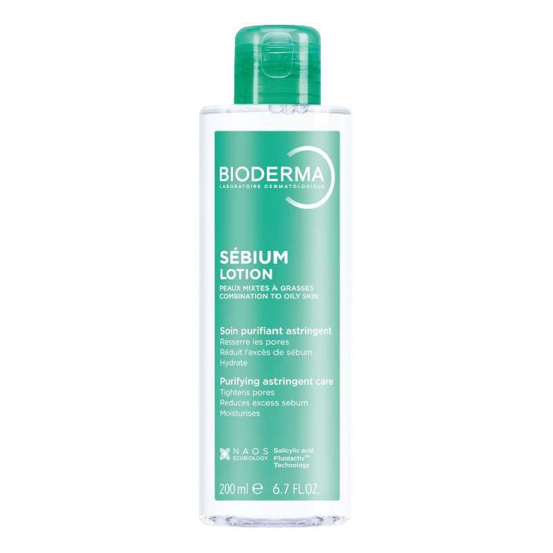 Bioderma Sebium Лосьон с салициловой кислотой для жирной и проблемной кожи 200 мл