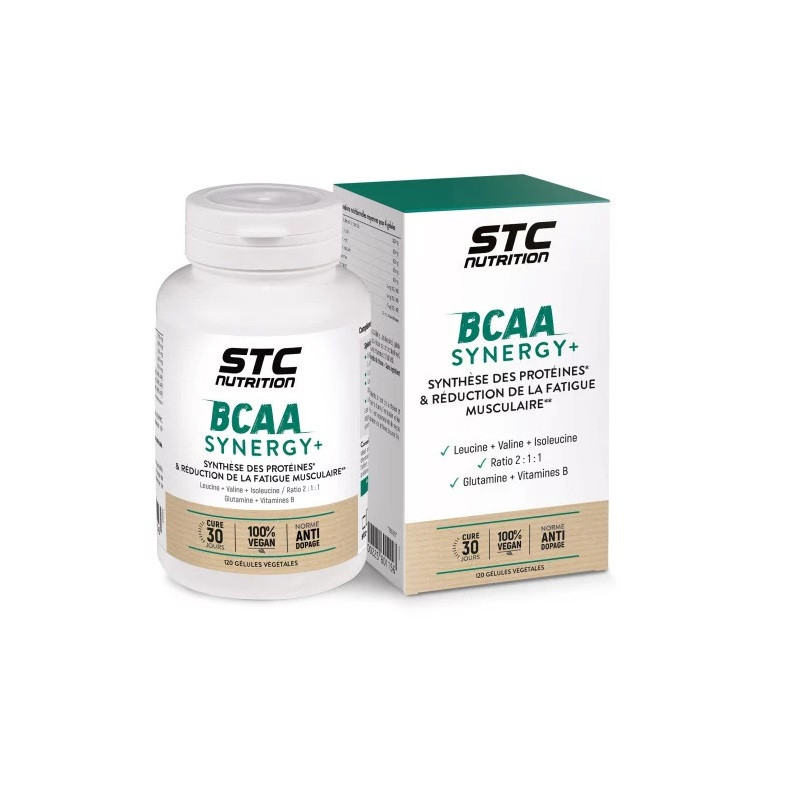 STC Nutrition Синергия+ Аминокислотный комплекс капсулы 120 шт