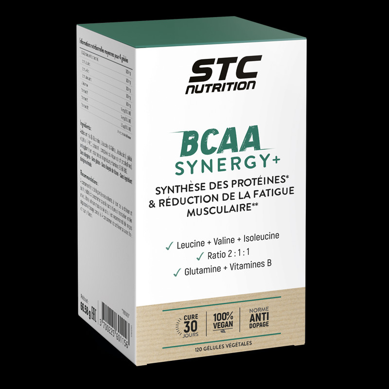 STC Nutrition Синергия+ Аминокислотный комплекс капсулы 120 шт