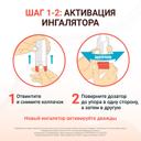 Симбикорт Турбухалер 80 мкг/доза+4,5 мкг/доза порошок для ингаляций 120 доз
