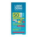 Librederm Bronzeada Крем солнцезащитный для детей SPF 50+ с Омега 3-6-9 и Термальной водой 150 мл