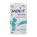 Элевит Кормление капсулы 60 шт
