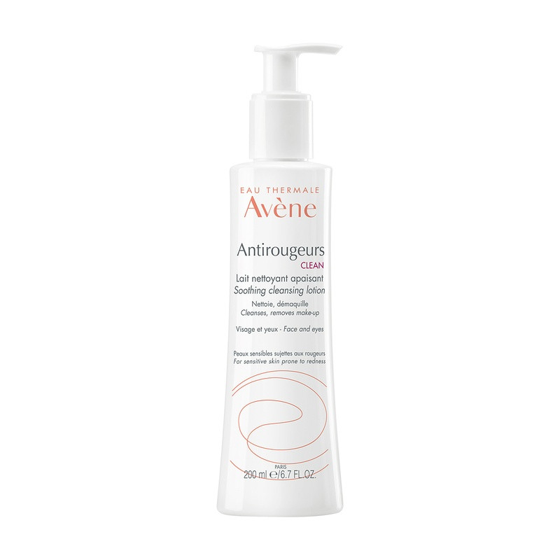 Avene Antirougeurs Clean Молочко после покраснений очищающее освежающее 200 мл