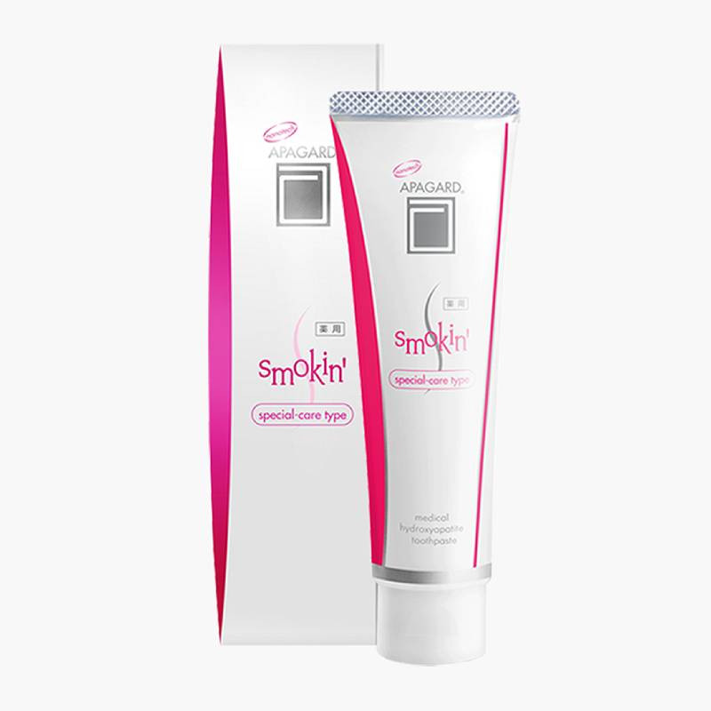 Apagard Smokin' Зубная паста отбеливающая 50 г