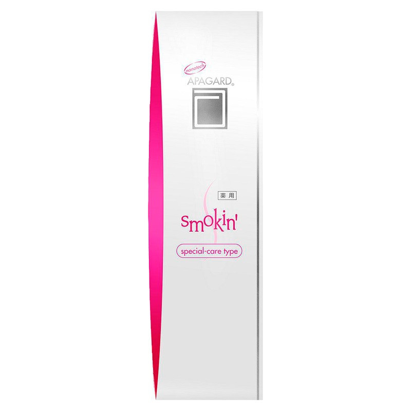 Apagard Smokin' Зубная паста отбеливающая 50 г
