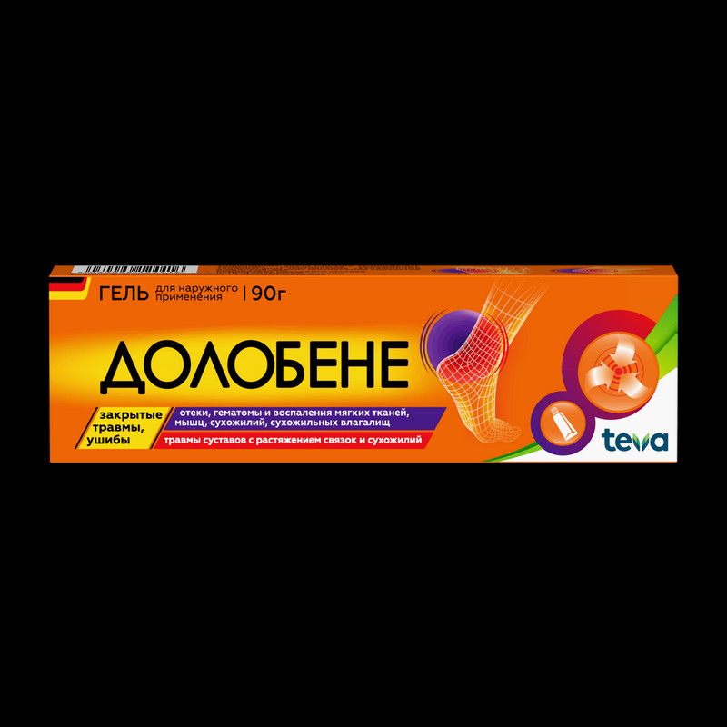 Долобене гель для наружного применения 90 г